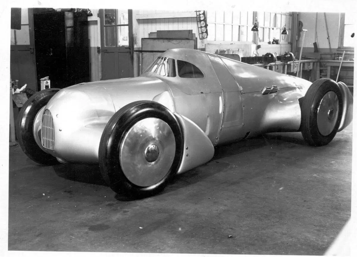 Auto Union Lucca rinasce: la Freccia d’Argento che nel 1935 superò i 326 km/h torna a vivere (7)