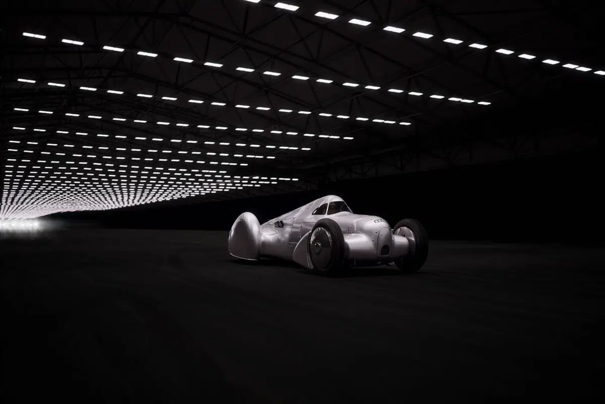 Auto Union Lucca rinasce: la Freccia d’Argento che nel 1935 superò i 326 km/h torna a vivere (11)