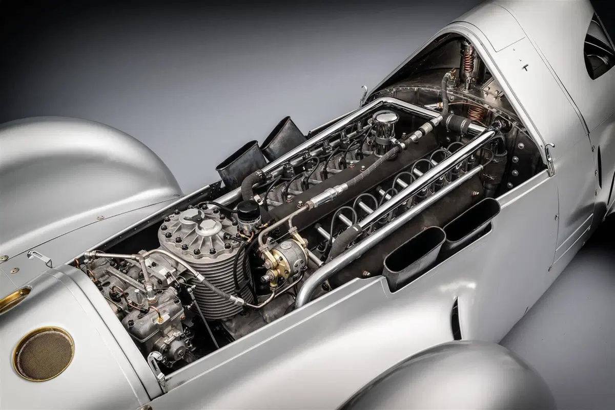 Auto Union Lucca rinasce: la Freccia d’Argento che nel 1935 superò i 326 km/h torna a vivere (15)