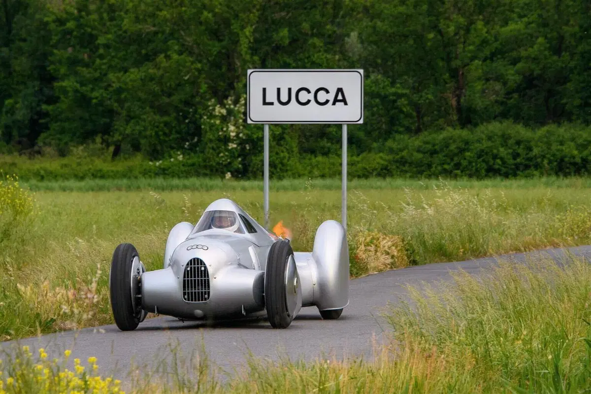 Auto Union Lucca rinasce: la Freccia d’Argento che nel 1935 superò i 326 km/h torna a vivere (16)