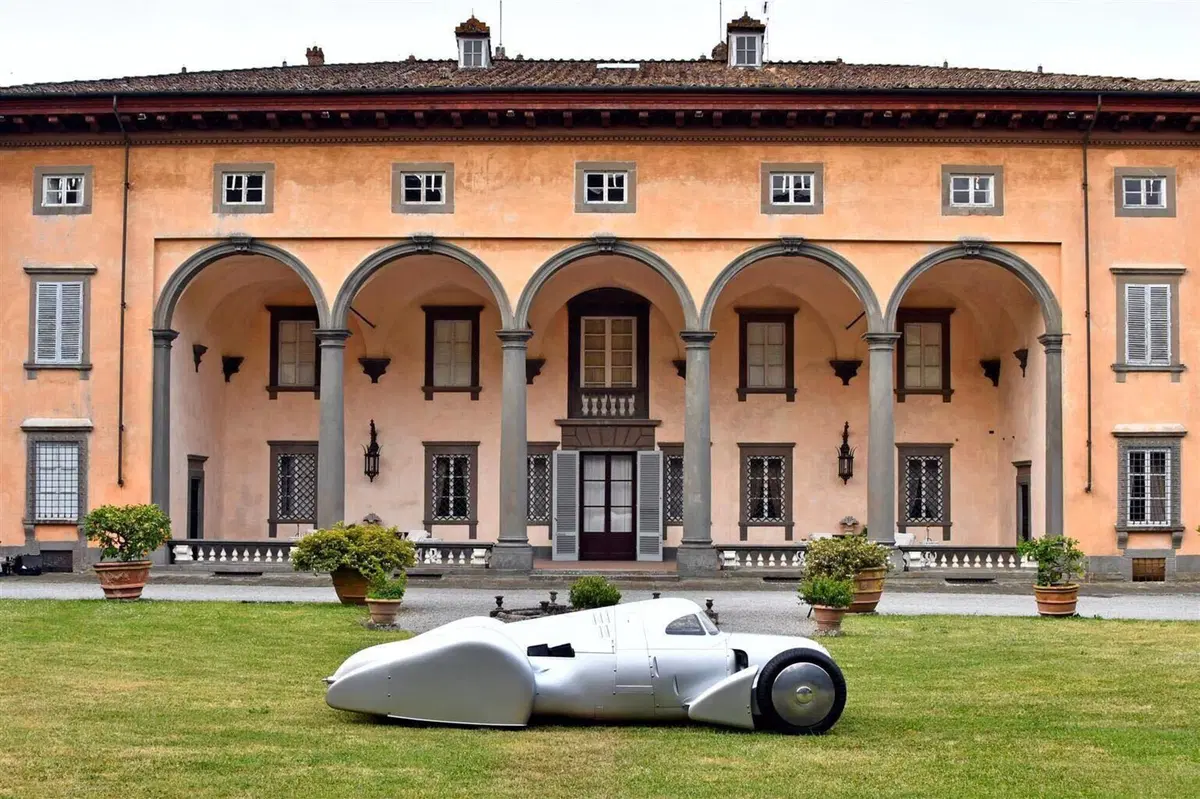 Auto Union Lucca rinasce: la Freccia d’Argento che nel 1935 superò i 326 km/h torna a vivere