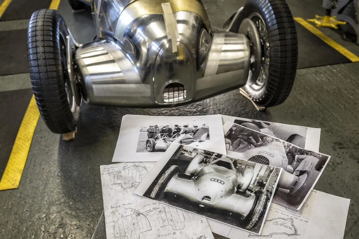 Auto Union Lucca rinasce: la Freccia d’Argento che nel 1935 superò i 326 km/h torna a vivere (8)