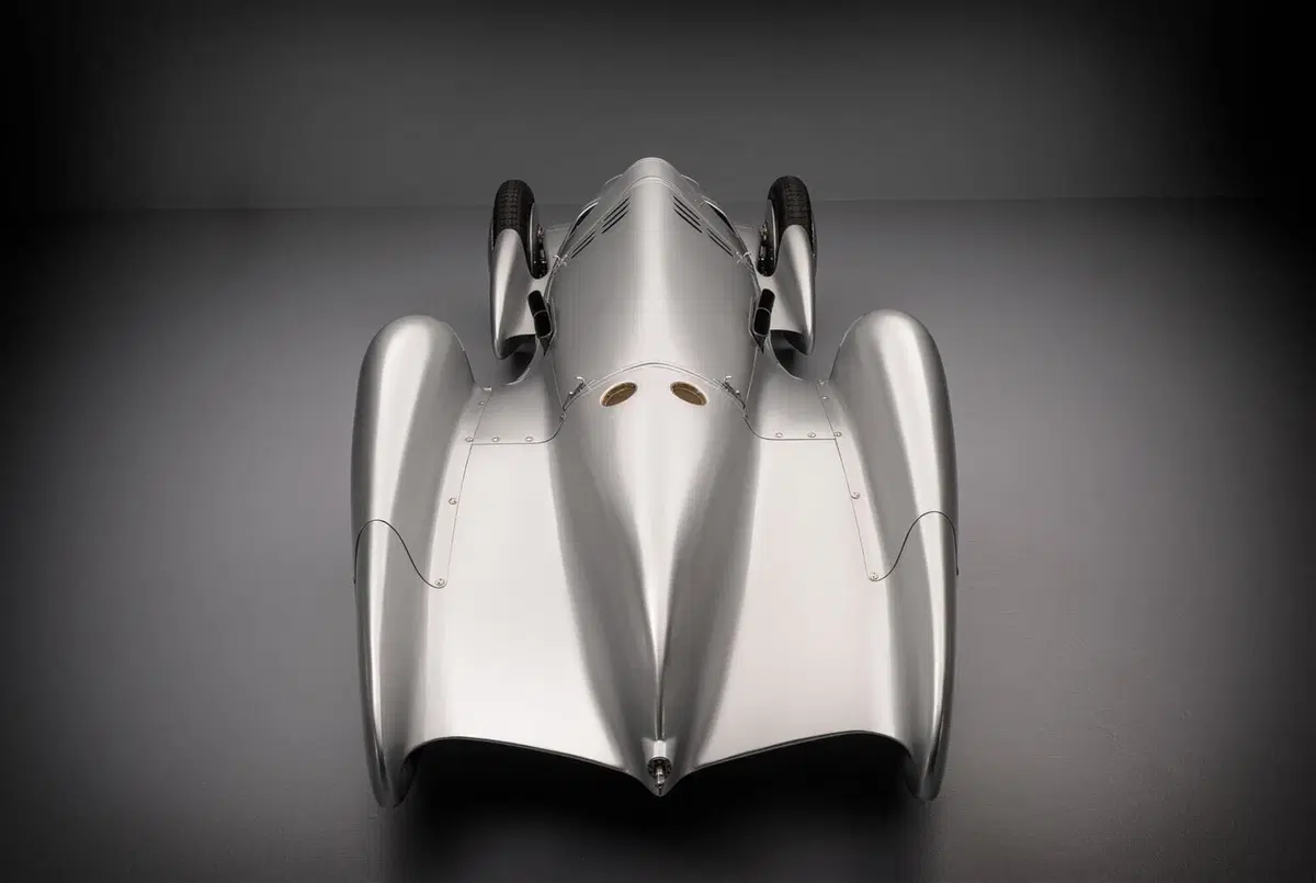 Auto Union Lucca rinasce: la Freccia d’Argento che nel 1935 superò i 326 km/h torna a vivere (9)