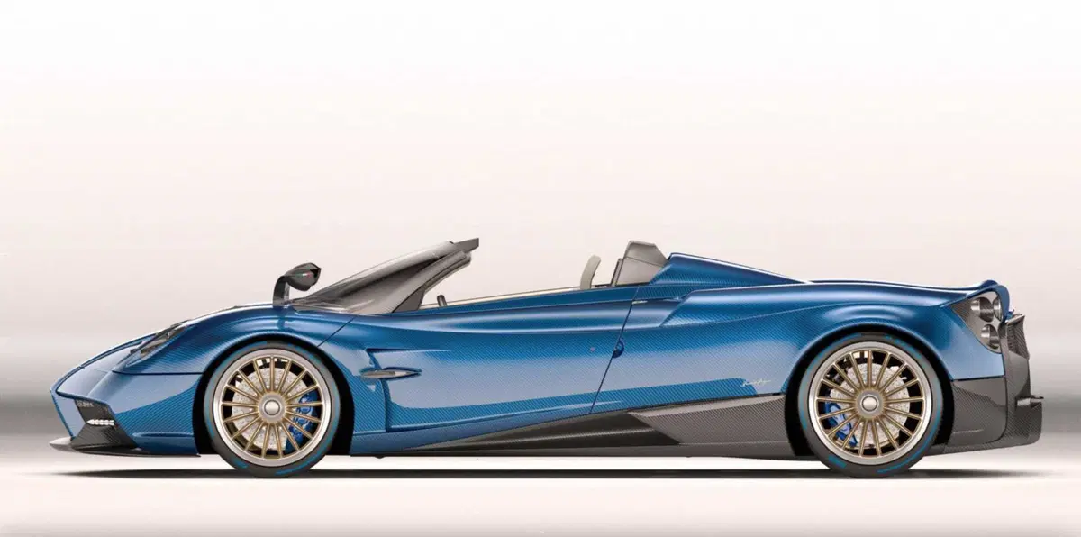 Aspettava la solita berlina, è arrivata una Pagani Huayra: l'Uber più virale del web (2)