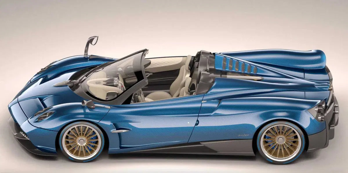 Aspettava la solita berlina, è arrivata una Pagani Huayra: l'Uber più virale del web (4)