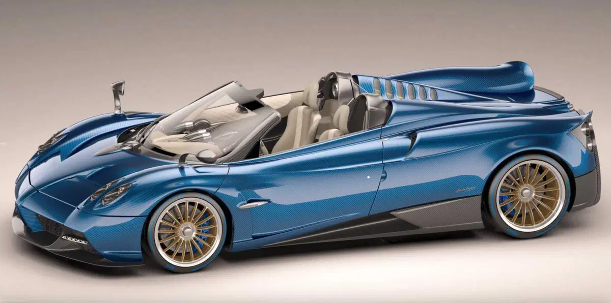 Aspettava la solita berlina, è arrivata una Pagani Huayra: l'Uber più virale del web (5)