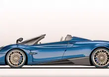 Aspettava la solita berlina, è arrivata una Pagani Huayra: l'Uber più virale del web