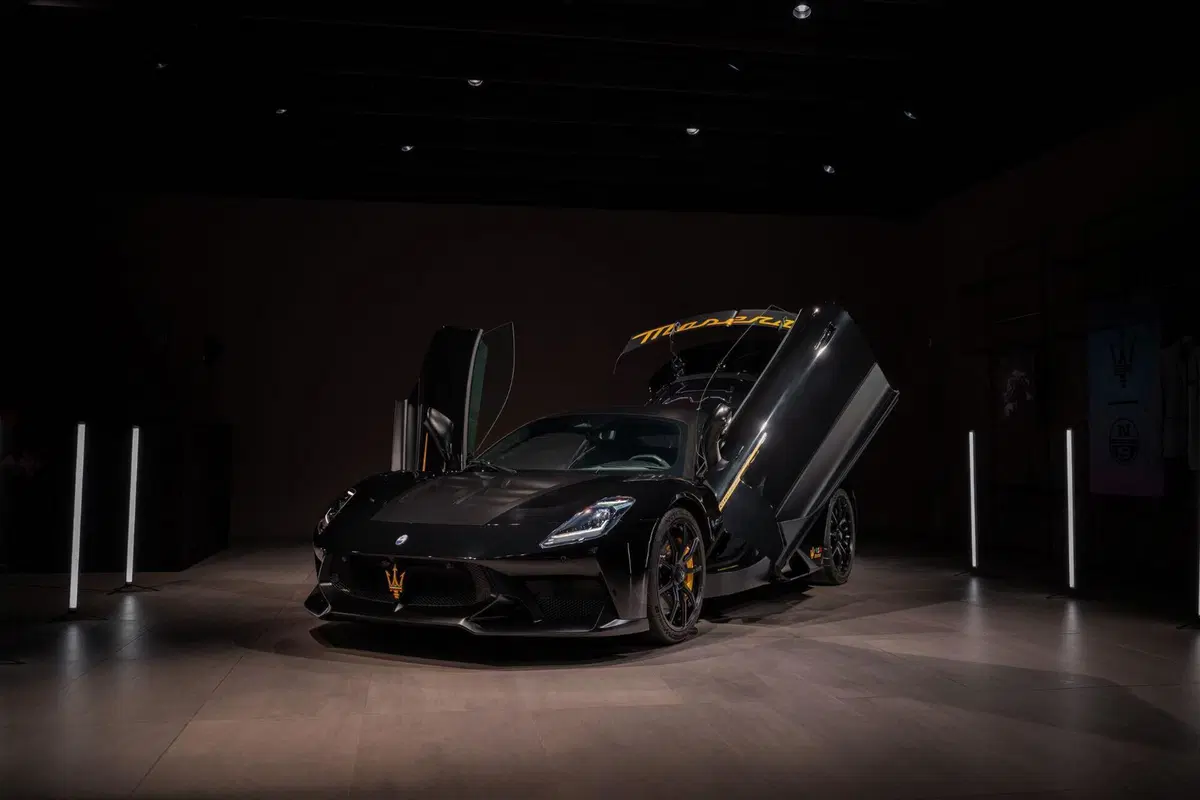 Maserati GT2 Stradale Fuoriserie “914”: svelata la one-off del Tridente (5)