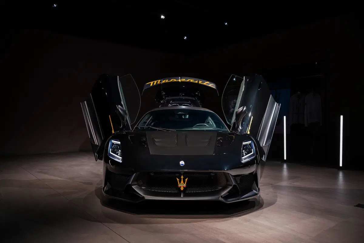 Maserati GT2 Stradale Fuoriserie “914”: svelata la one-off del Tridente (6)
