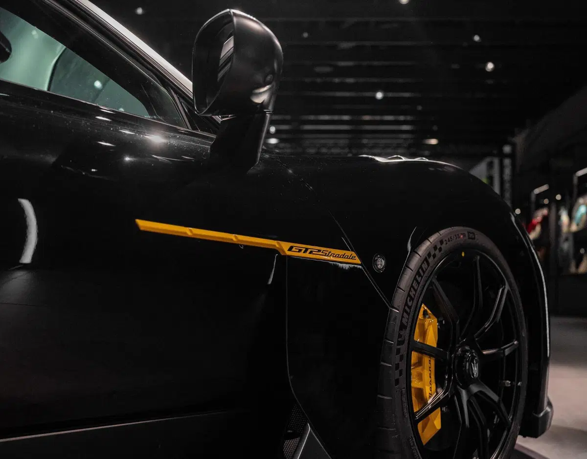 Maserati GT2 Stradale Fuoriserie “914”: svelata la one-off del Tridente (9)
