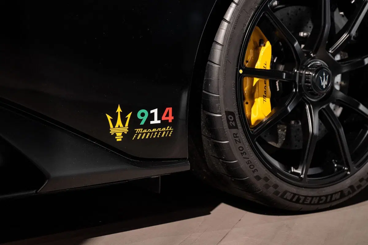 Maserati GT2 Stradale Fuoriserie “914”: svelata la one-off del Tridente (10)