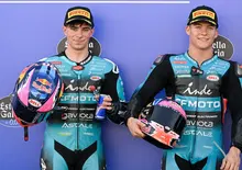 David Alonso e Daniel Holgado verso la MotoGP