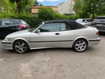 Saab 9-3 Cabrio TS 16V cat SE Anniversary del 2002 usata a Modena