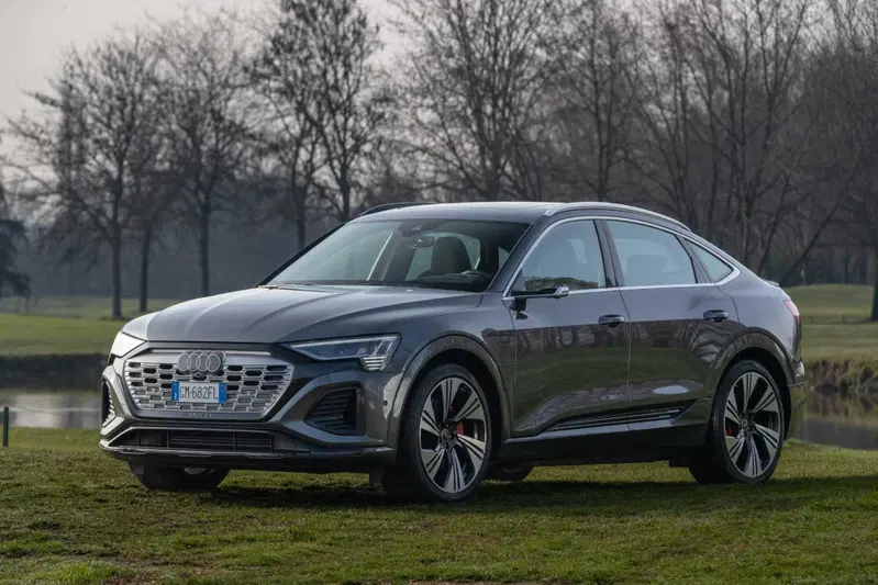 Audi Q8 e-tron