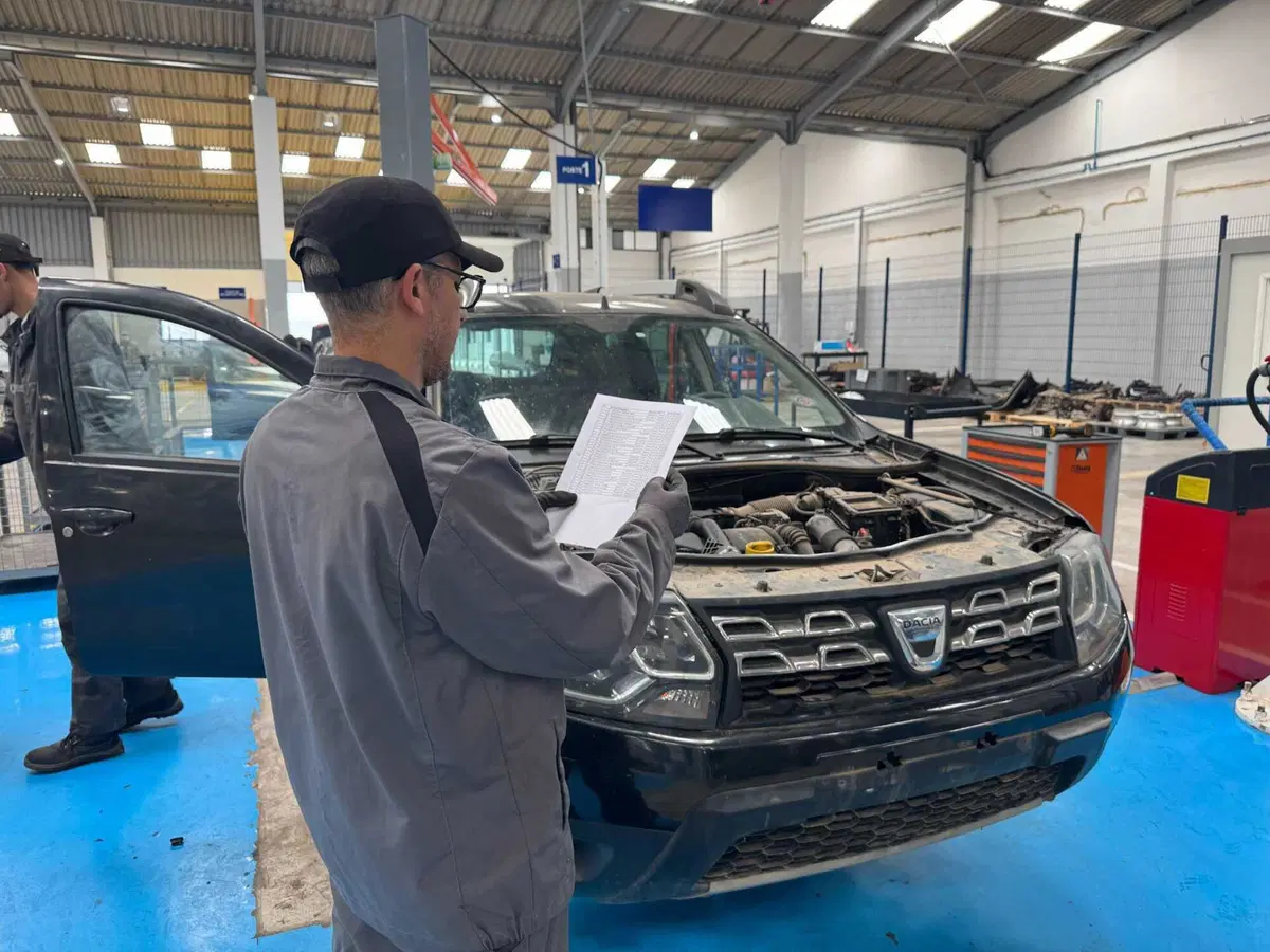 Stellantis sbarca a Casablanca con il primo centro di smontaggio veicoli in Africa: l'economia circolare parla arabo (4)