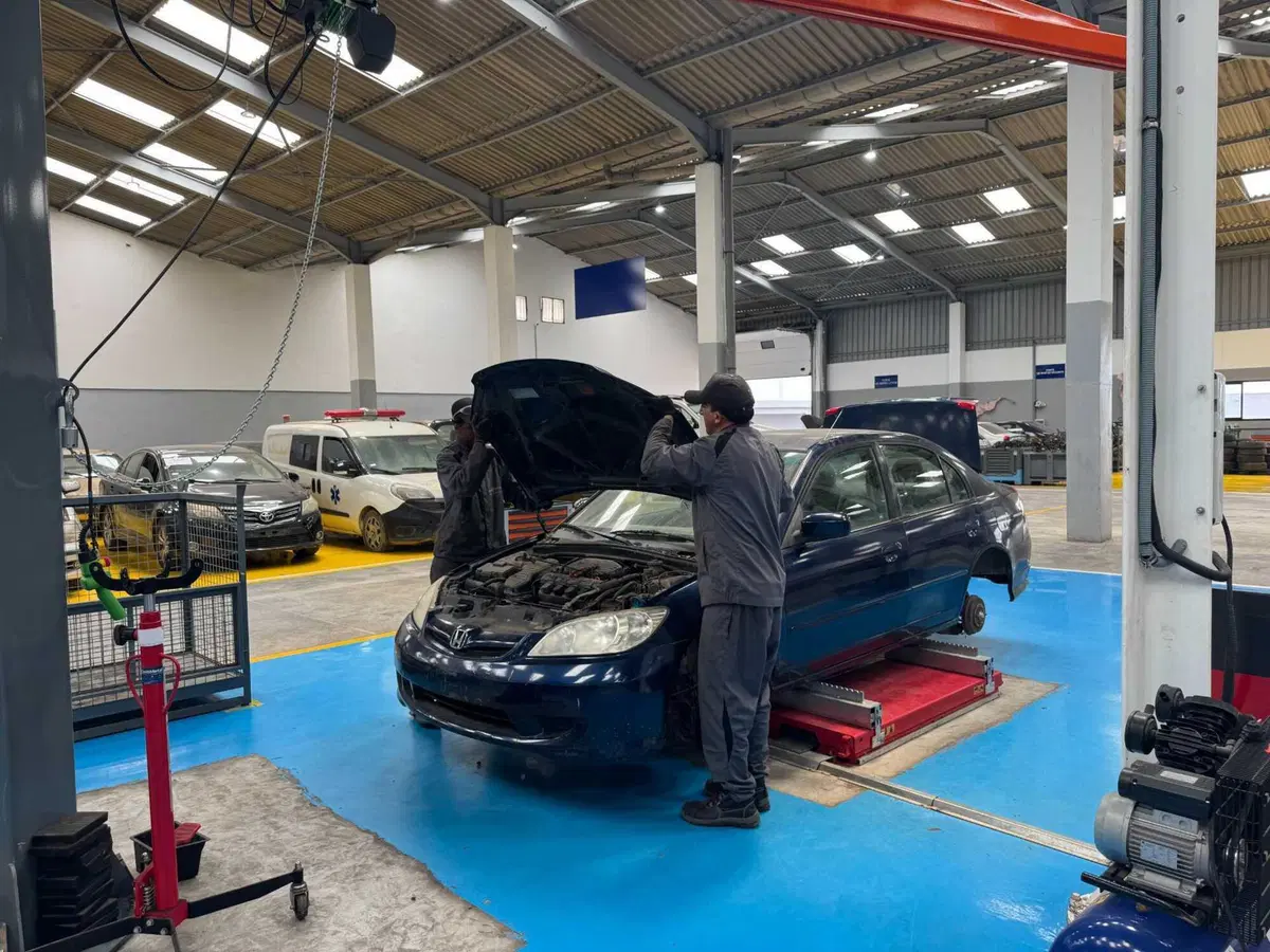Stellantis sbarca a Casablanca con il primo centro di smontaggio veicoli in Africa: l'economia circolare parla arabo (7)