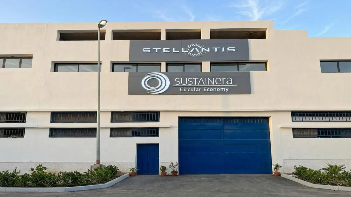 Stellantis sbarca a Casablanca con il primo centro di smontaggio veicoli in Africa: l'economia circolare parla arabo (10)