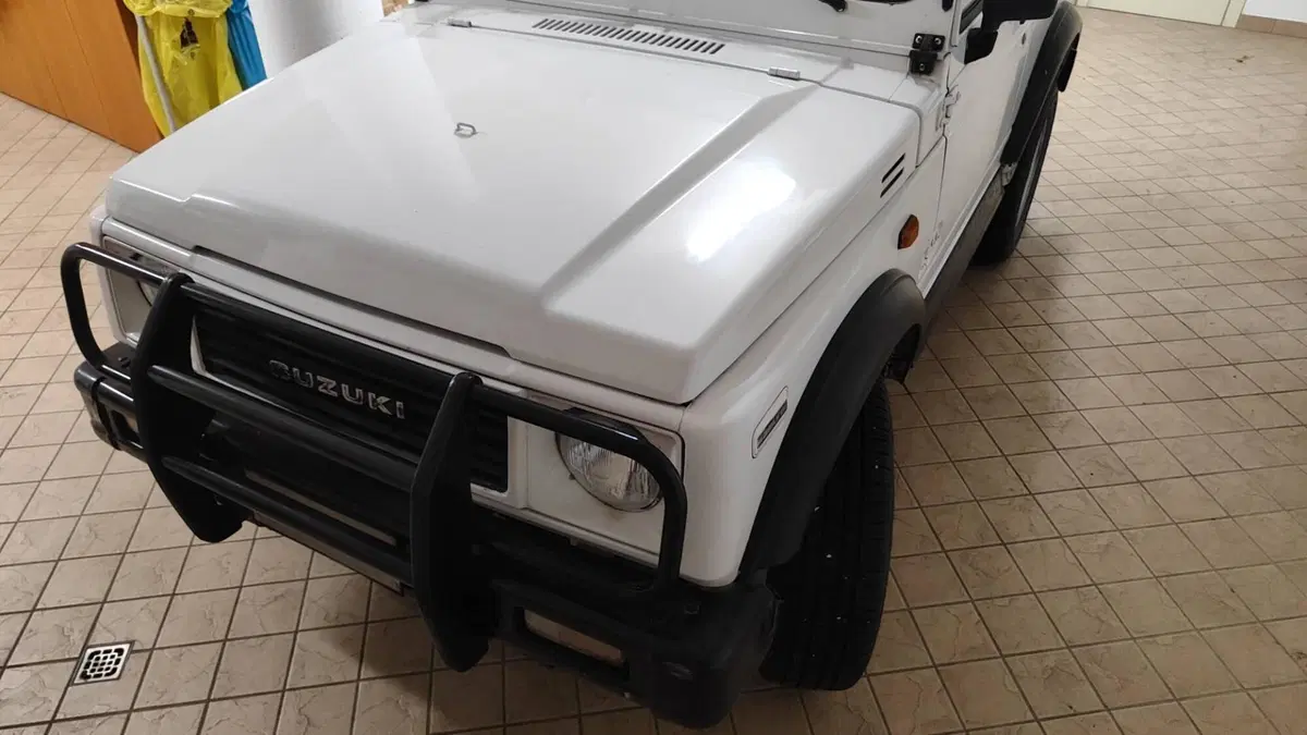 Suzuki Samurai usata a Rimini (2)