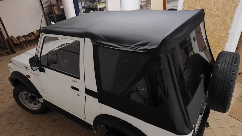 Suzuki Samurai usata a Rimini (3)