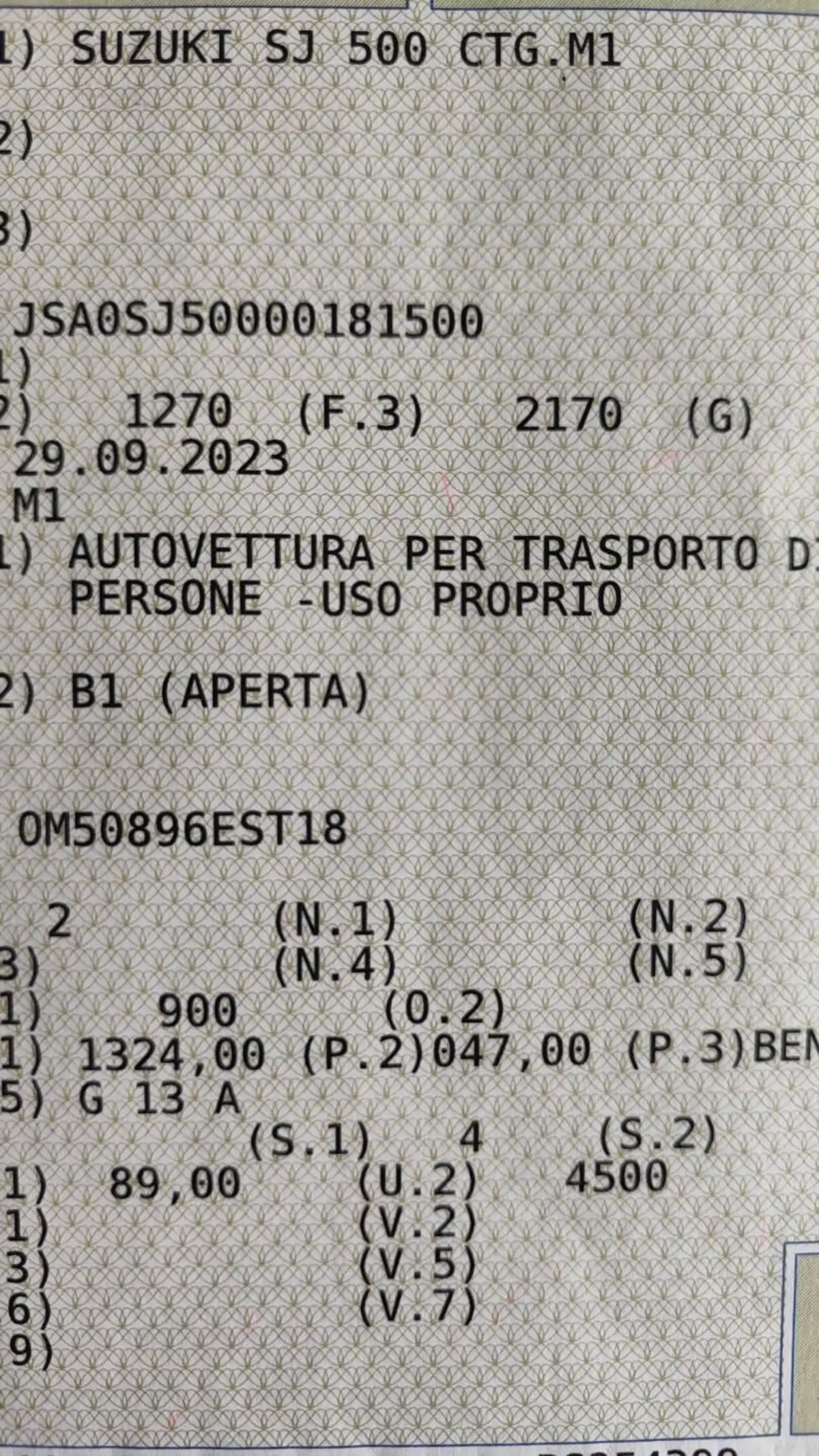 Suzuki Samurai usata a Rimini (6)