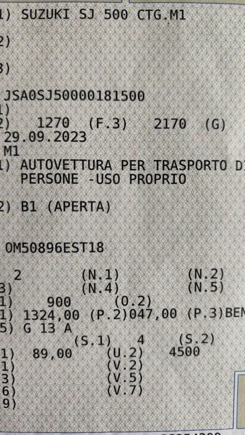 Suzuki Samurai usata a Rimini (6)