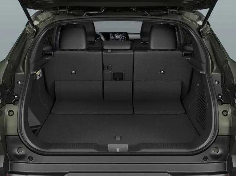 Bagagliaio Suzuki e-Vitara