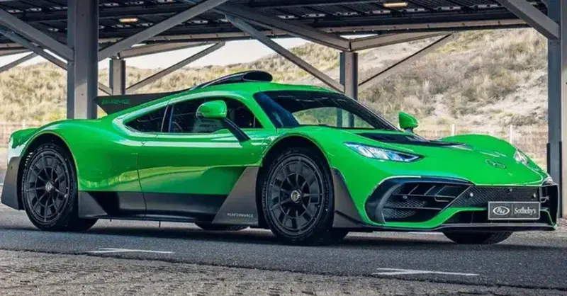 Mercedes-AMG One all&rsquo;asta: la hypercar con tecnologia Formula 1 diventa oggetto da collezione