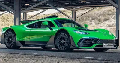 Mercedes-AMG One all&rsquo;asta: la hypercar con tecnologia Formula 1 diventa oggetto da collezione