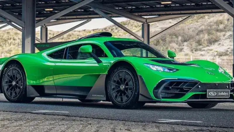 Mercedes-AMG One all&rsquo;asta: la hypercar con tecnologia Formula 1 diventa oggetto da collezione