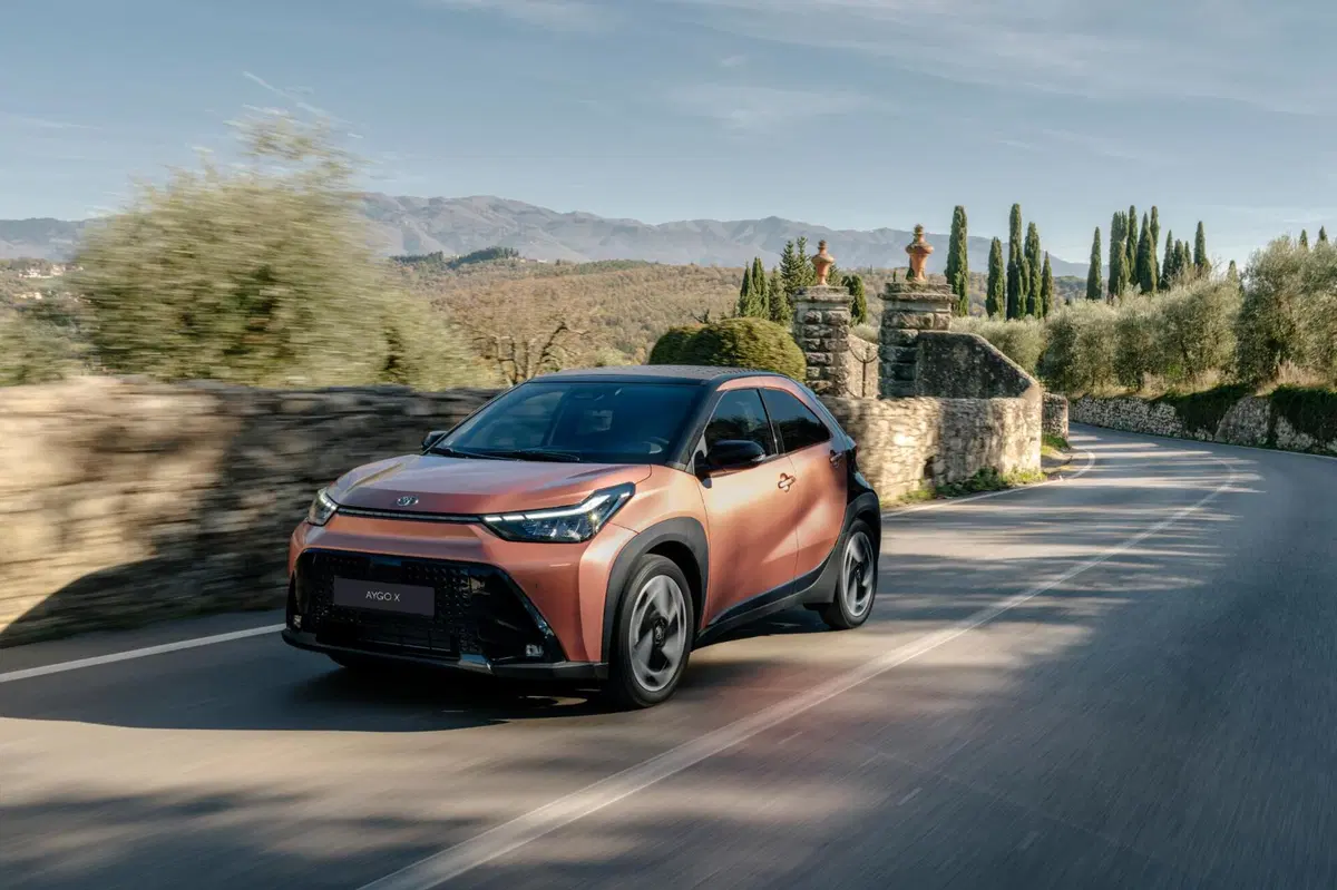 Toyota fa il pieno in Italia: ad aprile prima tra gli importatori e regina in 15 città (3)