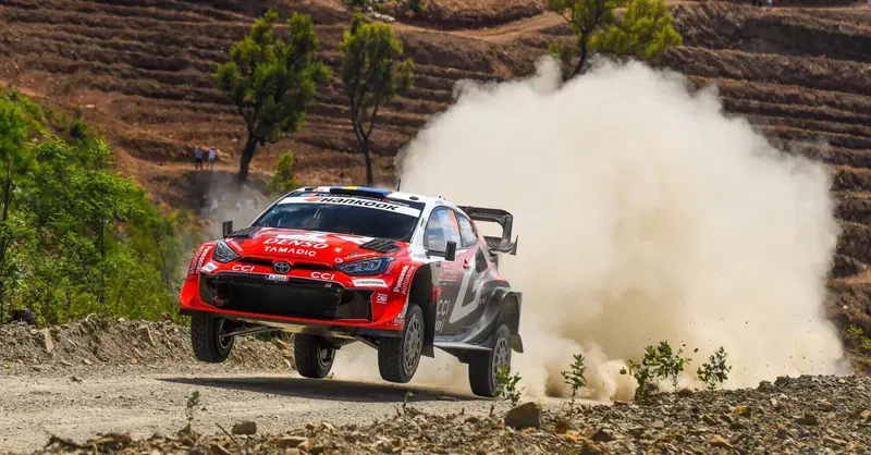 WRC26 #06 Portogallo, D1. Oliver Solberg primo leader del ritorno in Europa [GALLERY]
