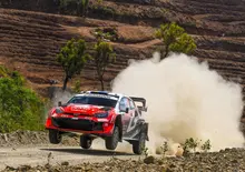 WRC26 #06 Portogallo, D1. Oliver Solberg primo leader del ritorno in Europa [GALLERY]
