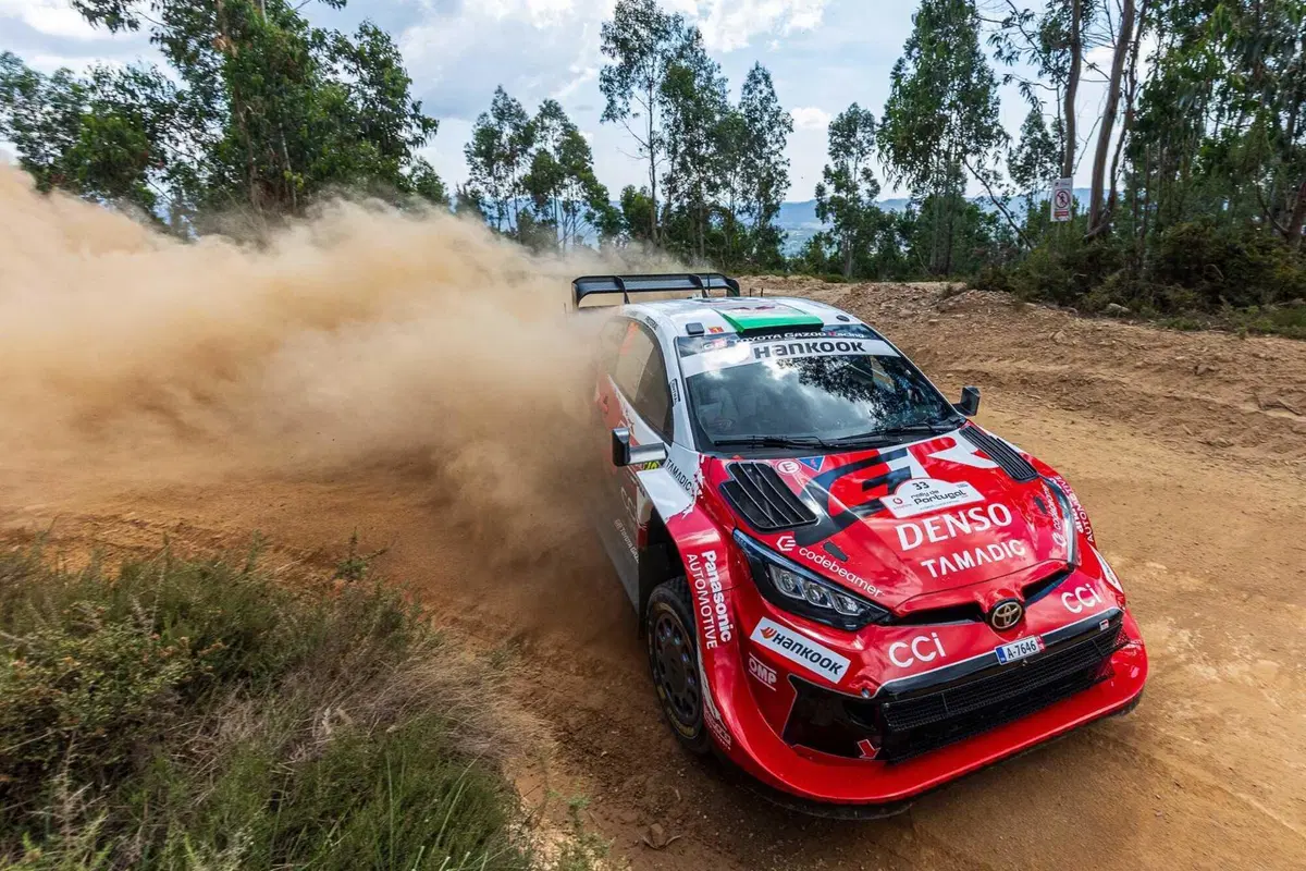 WRC26 #06 Portogallo, D1. Oliver Solberg primo leader del ritorno in Europa [VIDEO]