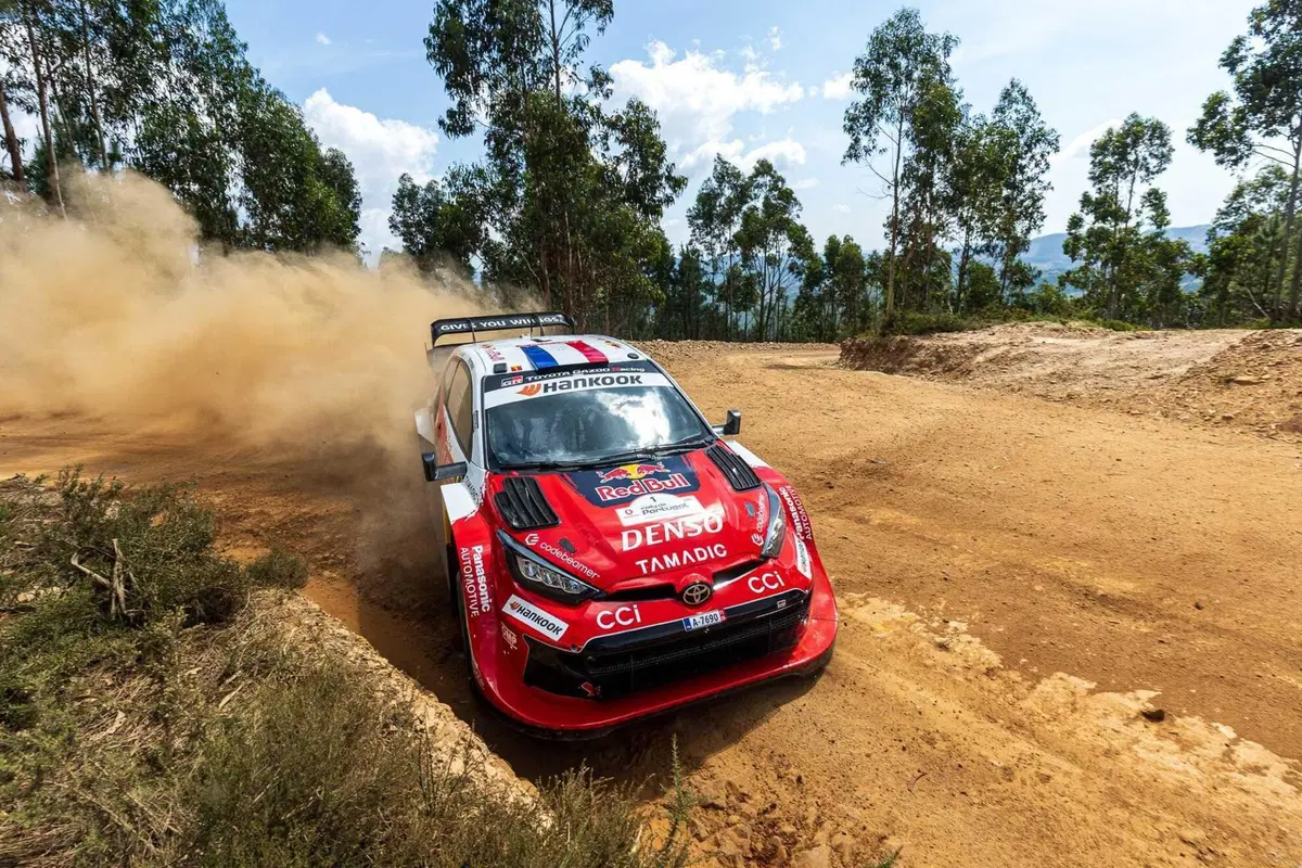 WRC26 #06 Portogallo, D1. Oliver Solberg primo leader del ritorno in Europa [VIDEO] (5)