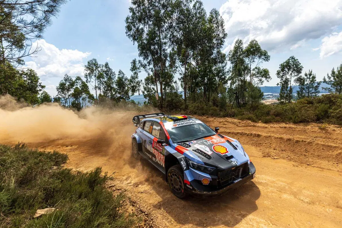 WRC26 #06 Portogallo, D1. Oliver Solberg primo leader del ritorno in Europa [VIDEO] (6)