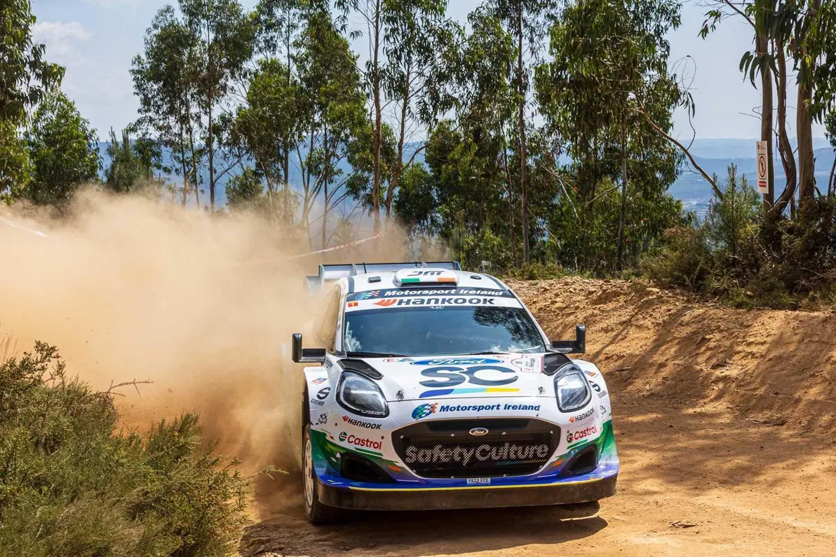 WRC26 #06 Portogallo, D1. Oliver Solberg primo leader del ritorno in Europa [VIDEO] (7)