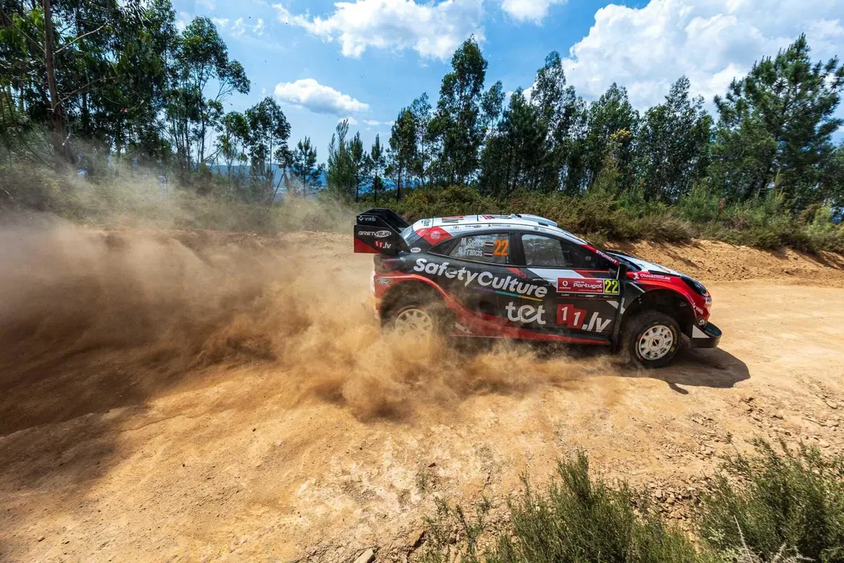 WRC26 #06 Portogallo, D1. Oliver Solberg primo leader del ritorno in Europa [VIDEO] (8)