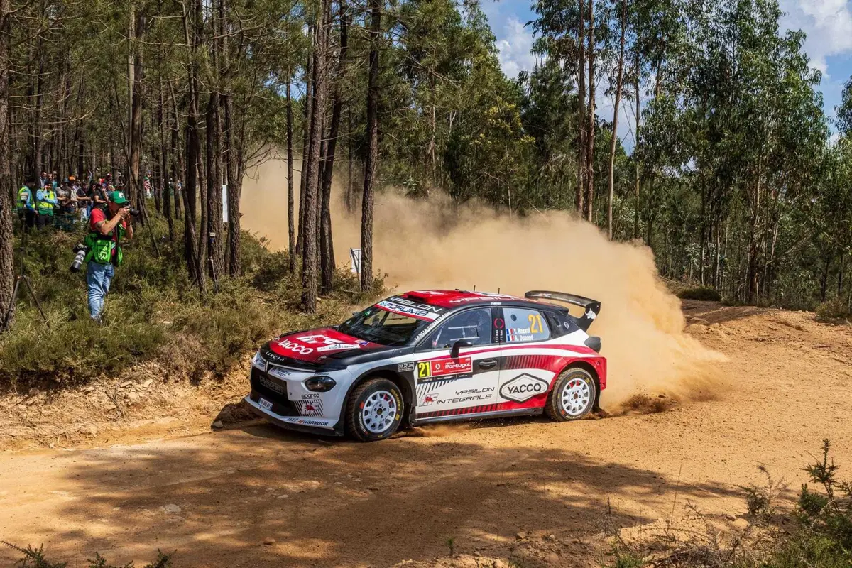WRC26 #06 Portogallo, D1. Oliver Solberg primo leader del ritorno in Europa [VIDEO] (9)