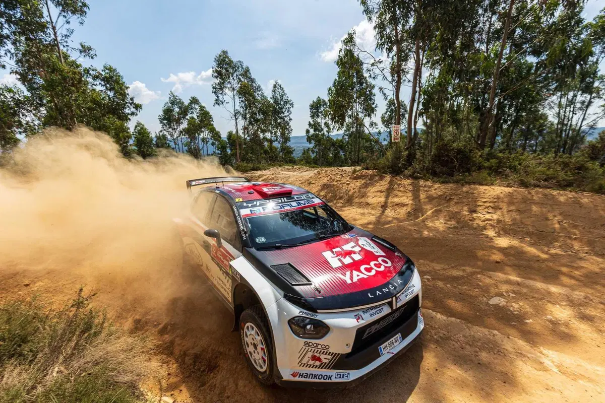 WRC26 #06 Portogallo, D1. Oliver Solberg primo leader del ritorno in Europa [VIDEO] (4)