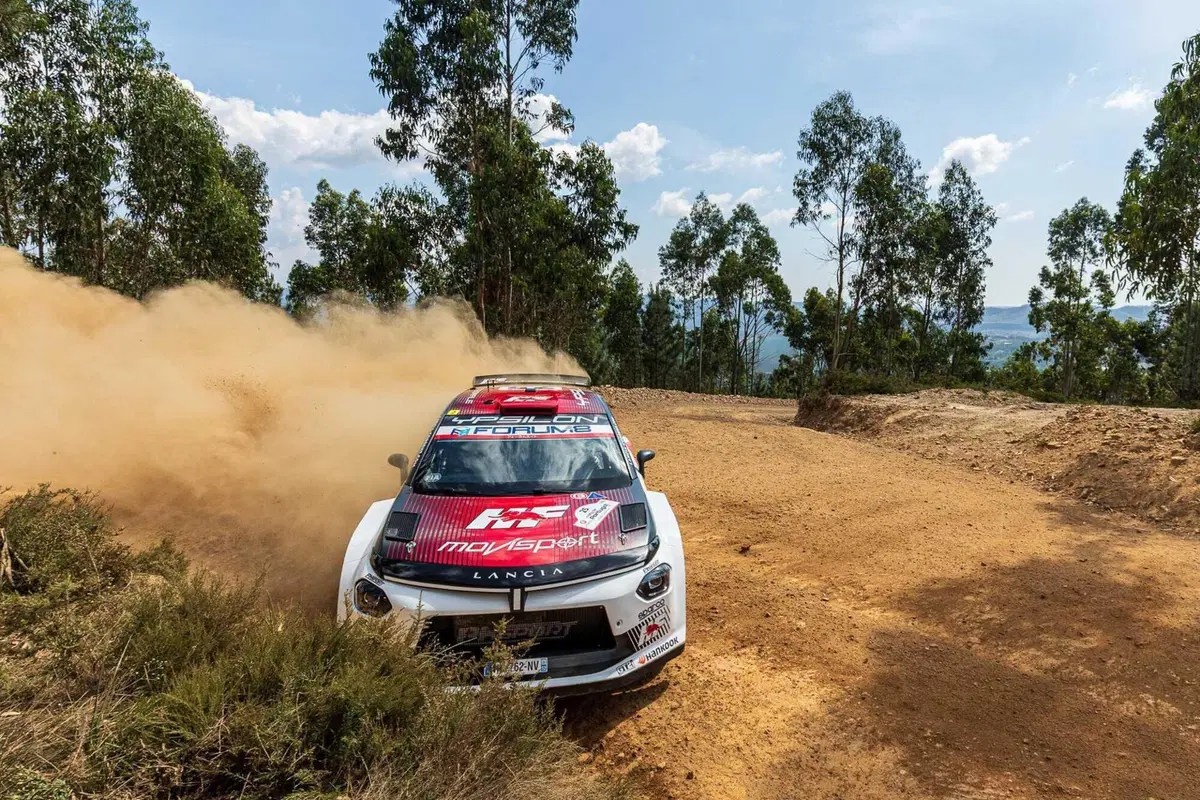 WRC26 #06 Portogallo, D1. Oliver Solberg primo leader del ritorno in Europa [VIDEO] (10)