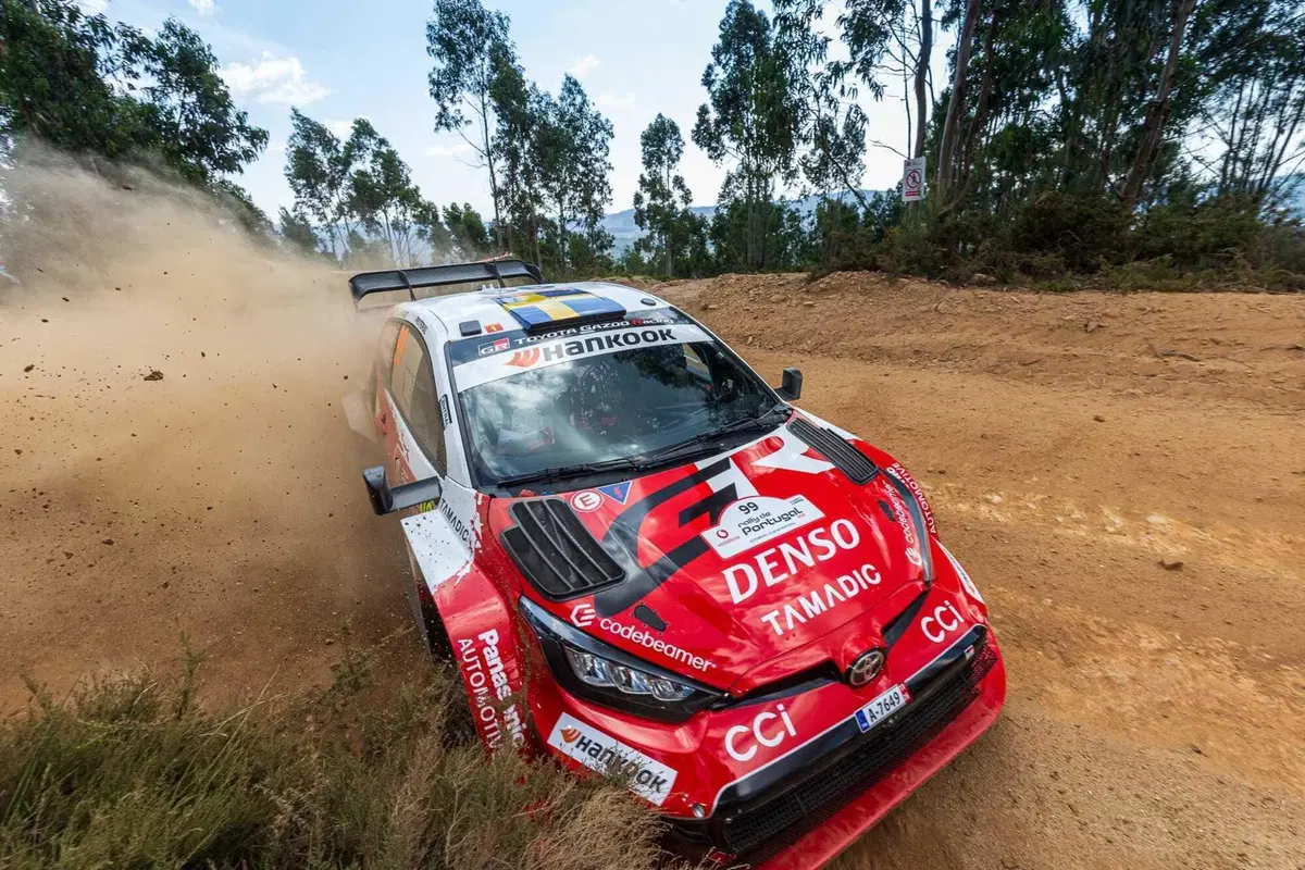 WRC26 #06 Portogallo, D1. Oliver Solberg primo leader del ritorno in Europa [VIDEO] (11)
