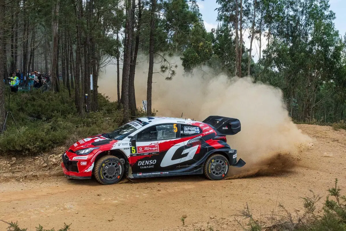 WRC26 #06 Portogallo, D1. Oliver Solberg primo leader del ritorno in Europa [VIDEO] (2)