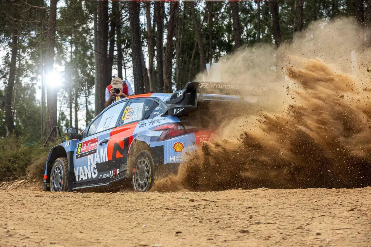 WRC26 #06 Portogallo, D1. Oliver Solberg primo leader del ritorno in Europa [VIDEO] (12)