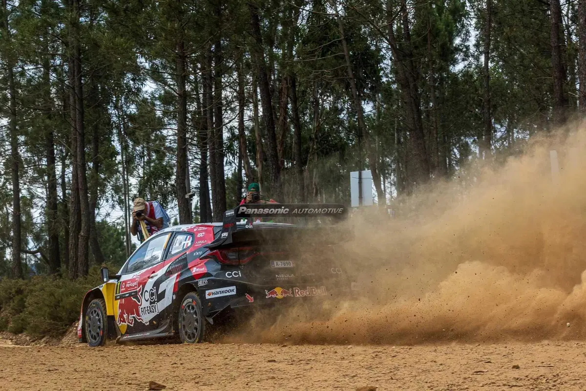 WRC26 #06 Portogallo, D1. Oliver Solberg primo leader del ritorno in Europa [VIDEO] (3)