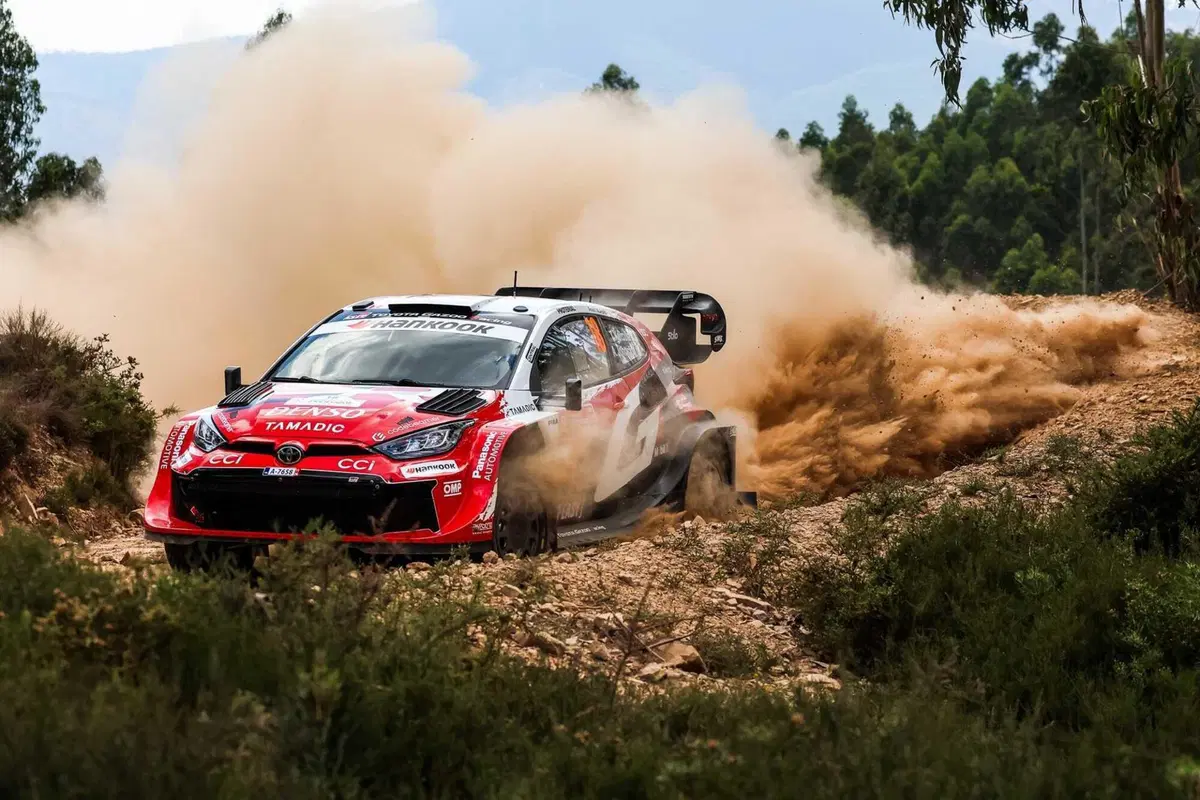 WRC26 #06 Portogallo, D1. Oliver Solberg primo leader del ritorno in Europa [VIDEO] (13)