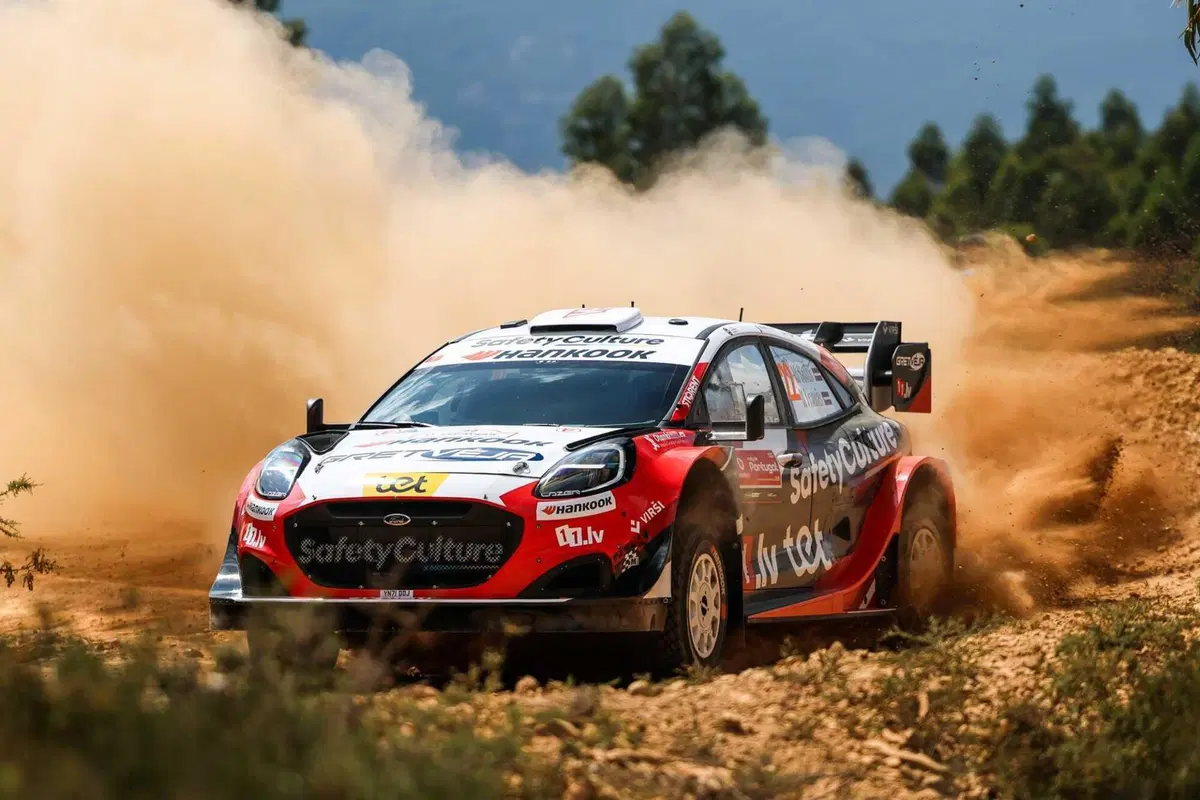 WRC26 #06 Portogallo, D1. Oliver Solberg primo leader del ritorno in Europa [VIDEO] (14)
