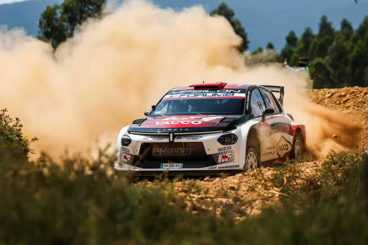 WRC26 #06 Portogallo, D1. Oliver Solberg primo leader del ritorno in Europa [VIDEO] (15)