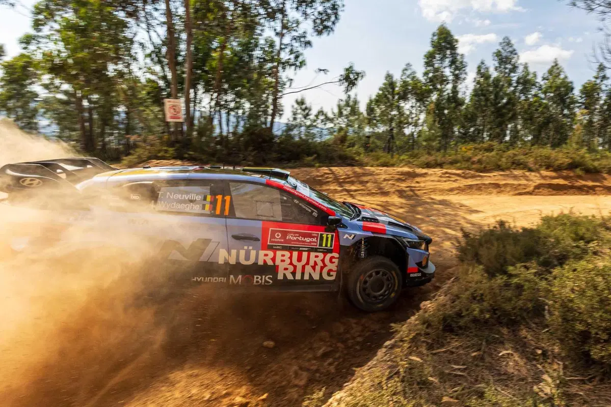 WRC26 #06 Portogallo, D1. Oliver Solberg primo leader del ritorno in Europa [VIDEO] (16)