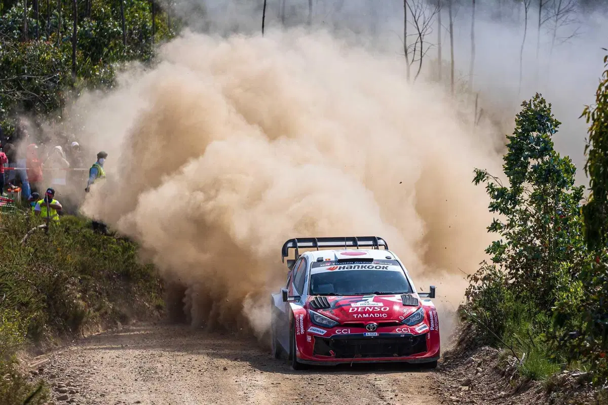 WRC26 #06 Portogallo, D1. Oliver Solberg primo leader del ritorno in Europa [VIDEO] (18)