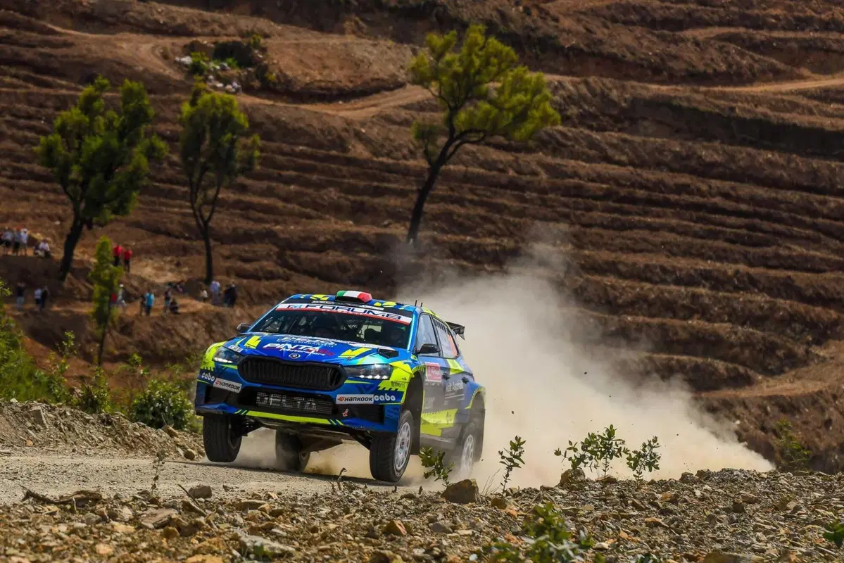 WRC26 #06 Portogallo, D1. Oliver Solberg primo leader del ritorno in Europa [VIDEO] (19)
